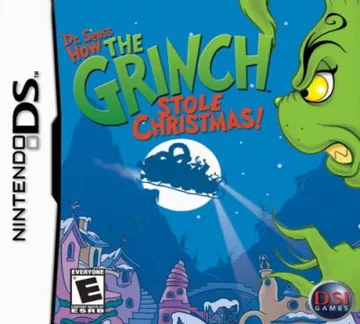 Dr. Seuss - How the Grinch Stole Christmas! (USA) box cover front